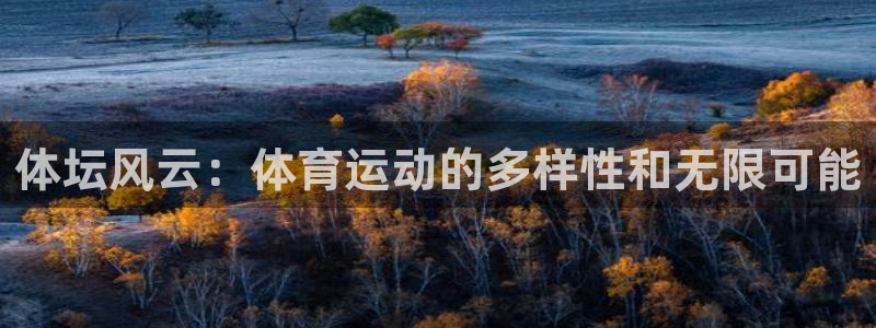 J9官网下载软件：体坛风云：体育运动的多样性和无限可