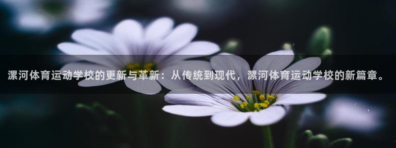 J9官方正版app神州：漯河体育运动学校的更新与革新：从传统