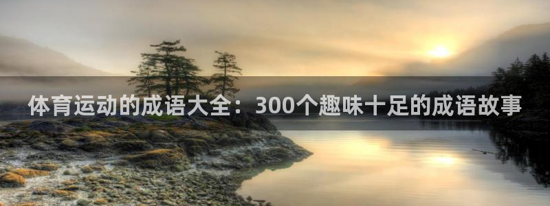 J9官方正版app娱乐平台：体育运动的成语大全：300个趣味